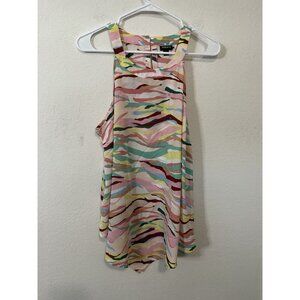 Torrid Multi Camo Sleeveless Gaze Goddess Cami Shirt Size Large (0)